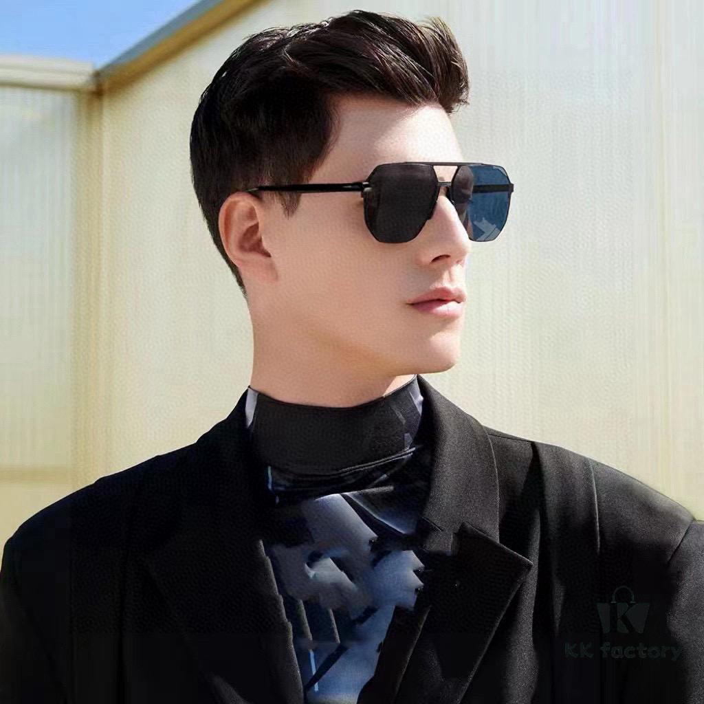 6931fe213a89a121ed54e4bb GUCCI 2025 New Unisex Polygonal Sunglasses G1731, Electroplated Finish, Ultra-Lightweight and Highly Elastic Frame Without Screws, Scratch-Resistant and Unbreakable Design, High-Definition Nylon Lenses, Premium Craftsmanship, Original Materials, Stylish and Versatile for Casual Wear