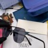 6931fe213a89a121ed54e4c1 GUCCI 2025 New Unisex Polygonal Sunglasses G1731, Electroplated Finish, Ultra-Lightweight and Highly Elastic Frame Without Screws, Scratch-Resistant and Unbreakable Design, High-Definition Nylon Lenses, Premium Craftsmanship, Original Materials, Stylish and Versatile for Casual Wear