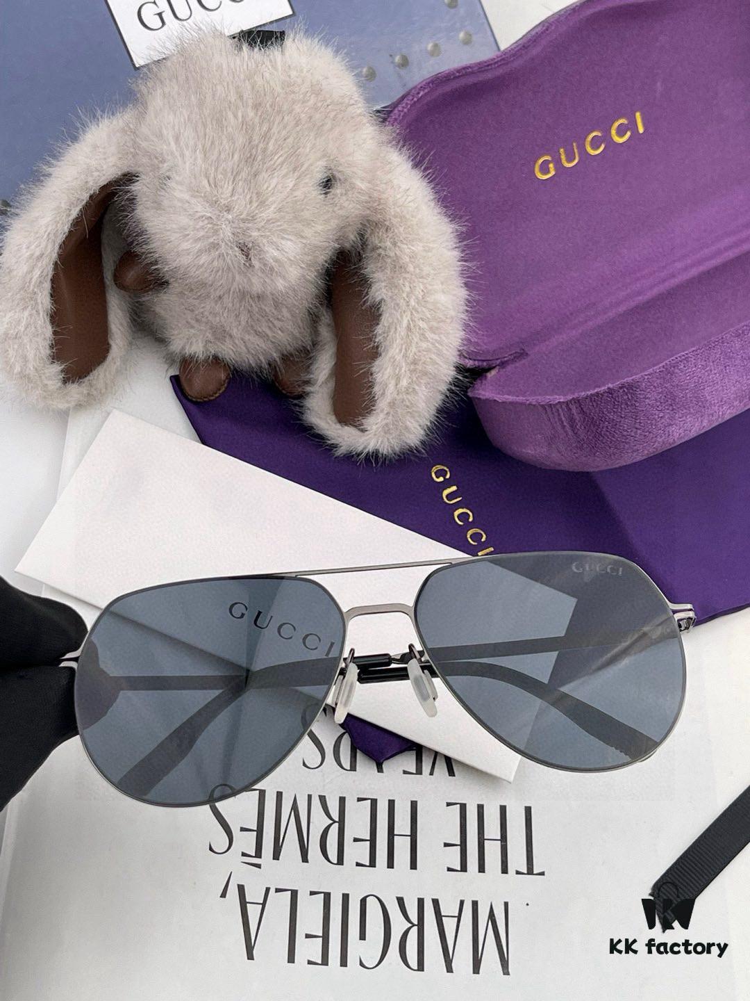 6931fe213a89a121ed54e4c4 GUCCI 2025 New Men's and Couples' Sunglasses with Electroplated Fade-Resistant Finish