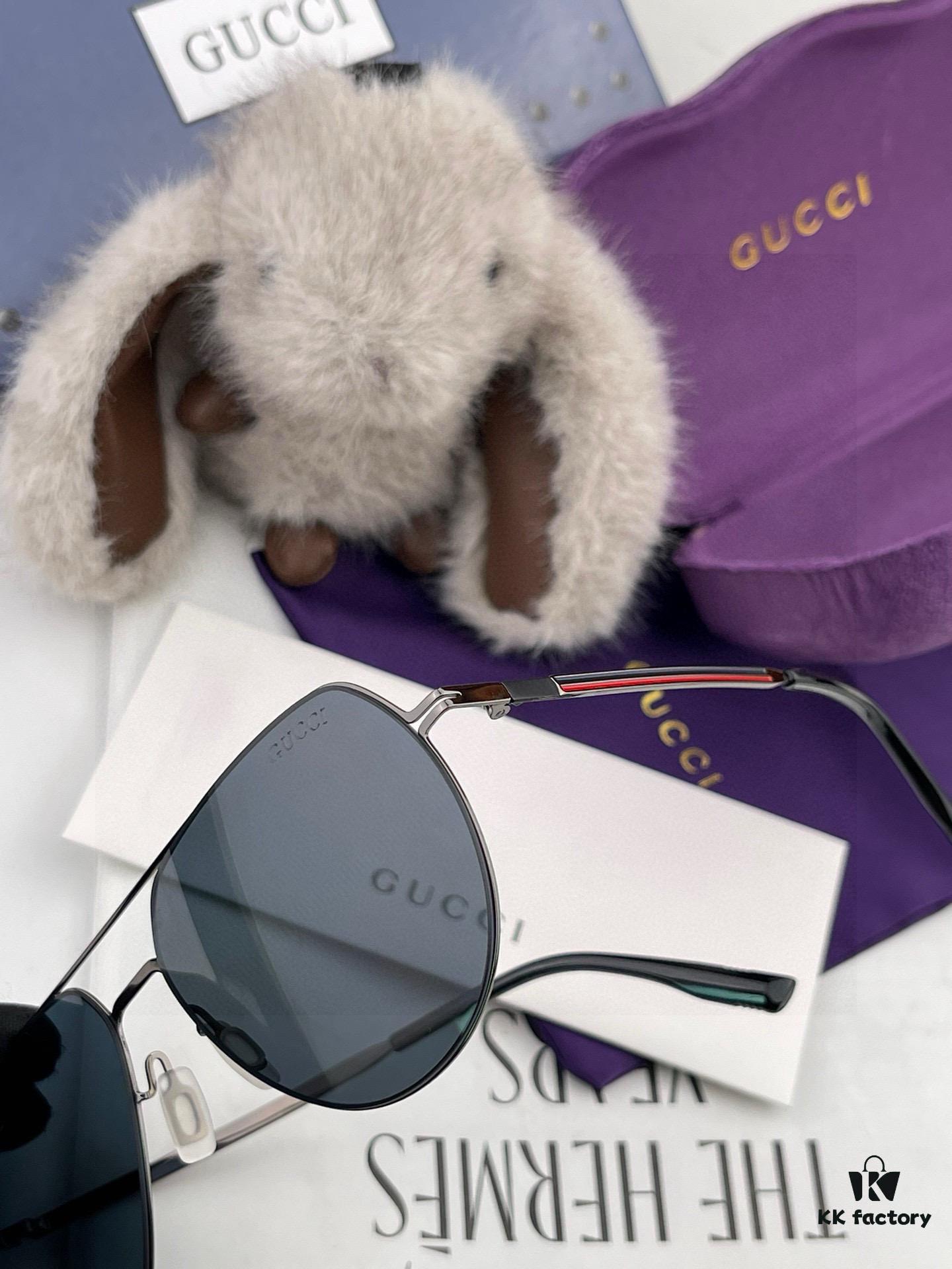 6931fe213a89a121ed54e4c6 GUCCI 2025 New Men's and Couples' Sunglasses with Electroplated Fade-Resistant Finish