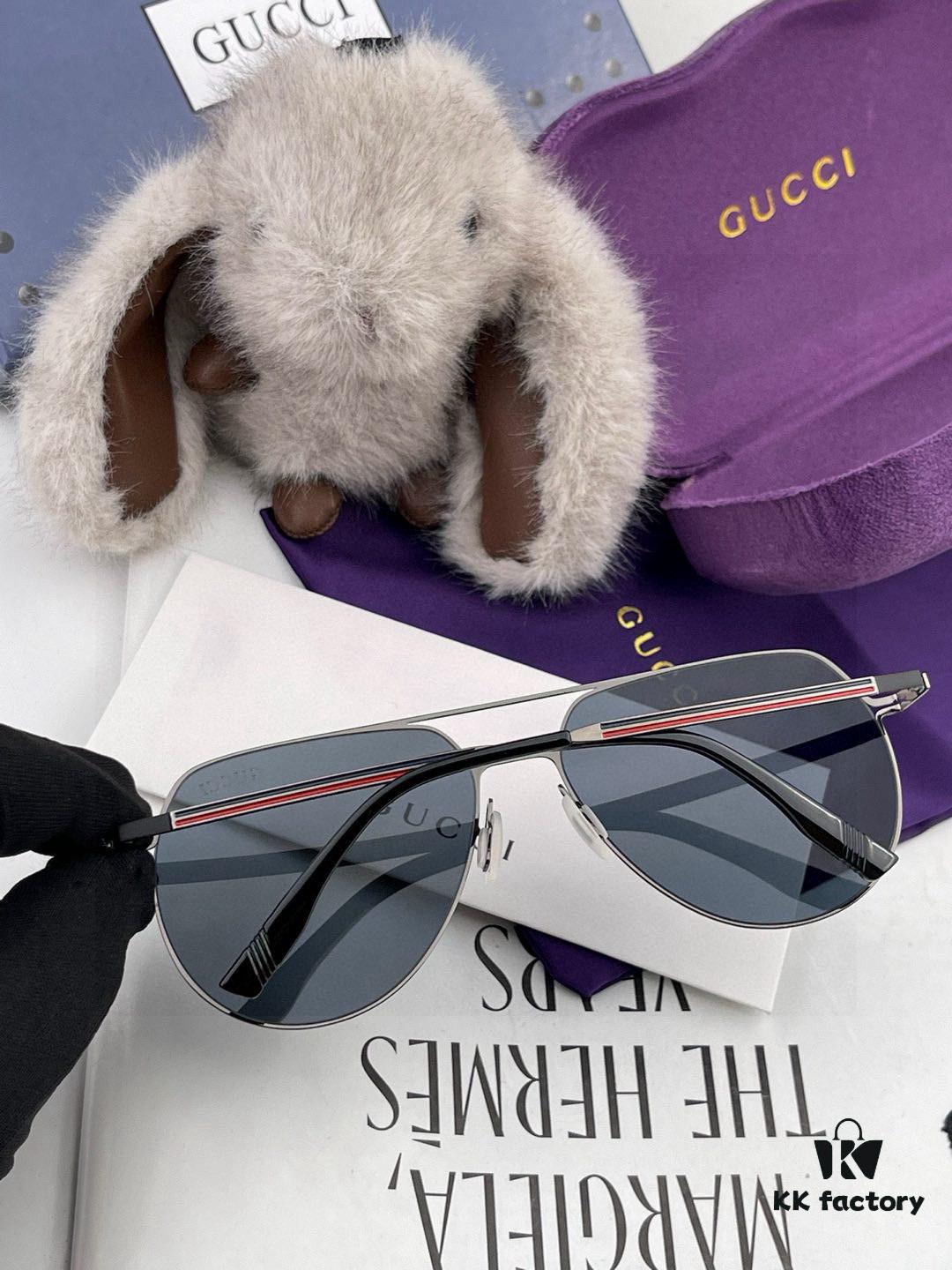 6931fe213a89a121ed54e4c7 GUCCI 2025 New Men's and Couples' Sunglasses with Electroplated Fade-Resistant Finish