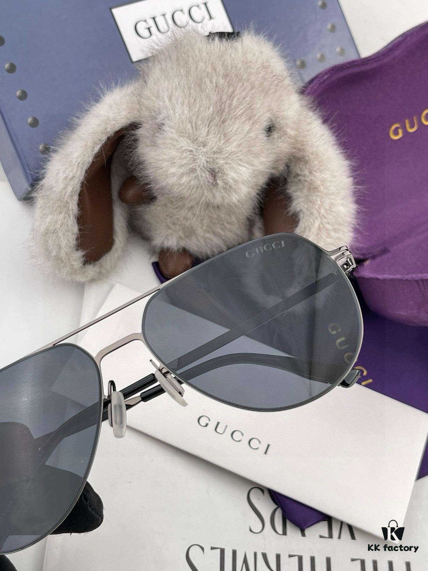 6931fe223a89a121ed54e4c8 GUCCI 2025 New Men's and Couples' Sunglasses with Electroplated Fade-Resistant Finish