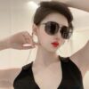 6931fe223a89a121ed54e4cc GUCCI 2025 New Unisex Polygonal Sunglasses Electroplated Non-Fading Ultra-Light Elastic Frame No Screws Crush-Resistant HD Nylon Lenses