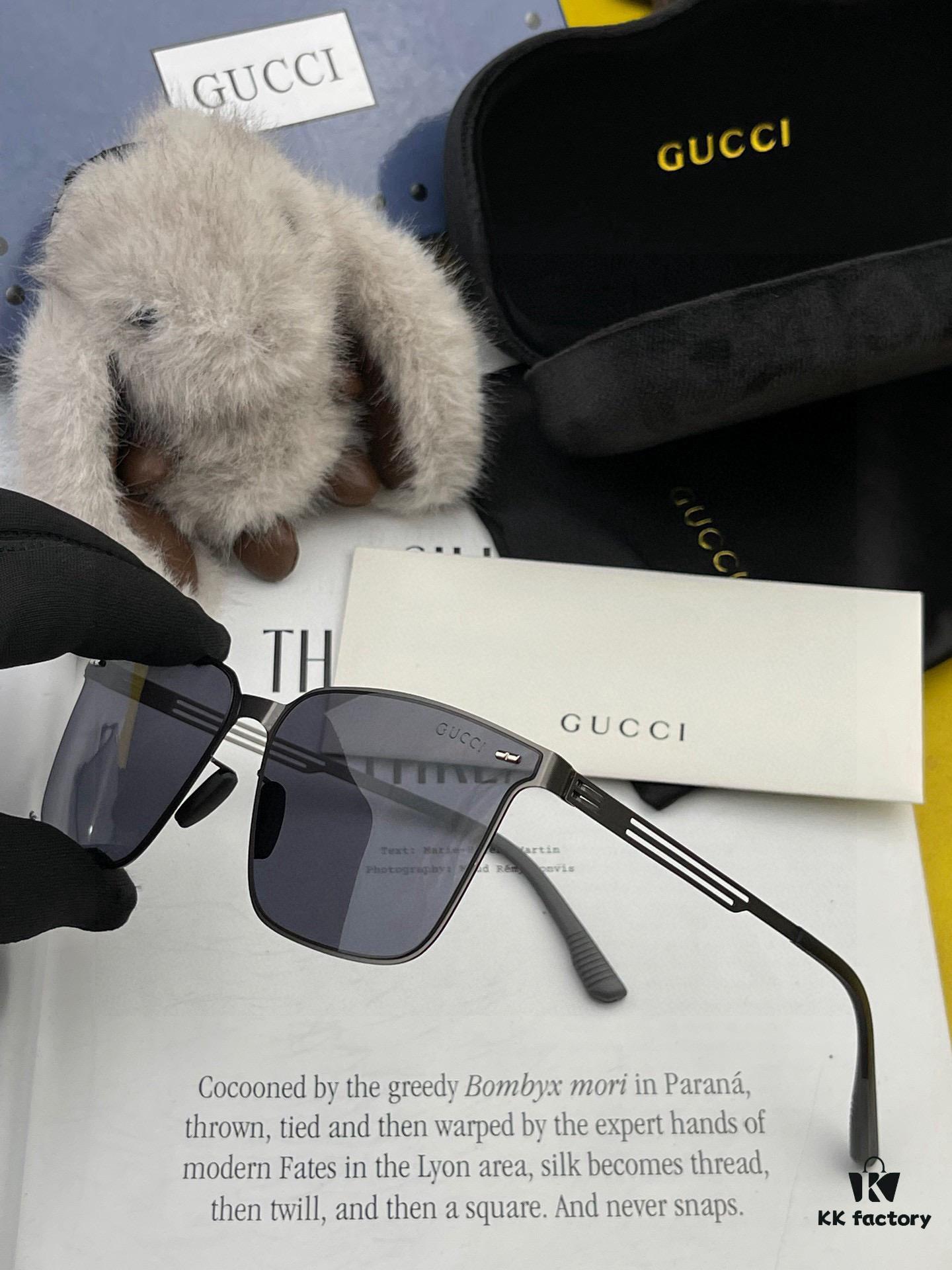 6931fe233a89a121ed54e4da GUCCI Men's Colorful Pilot Polarized Sunglasses