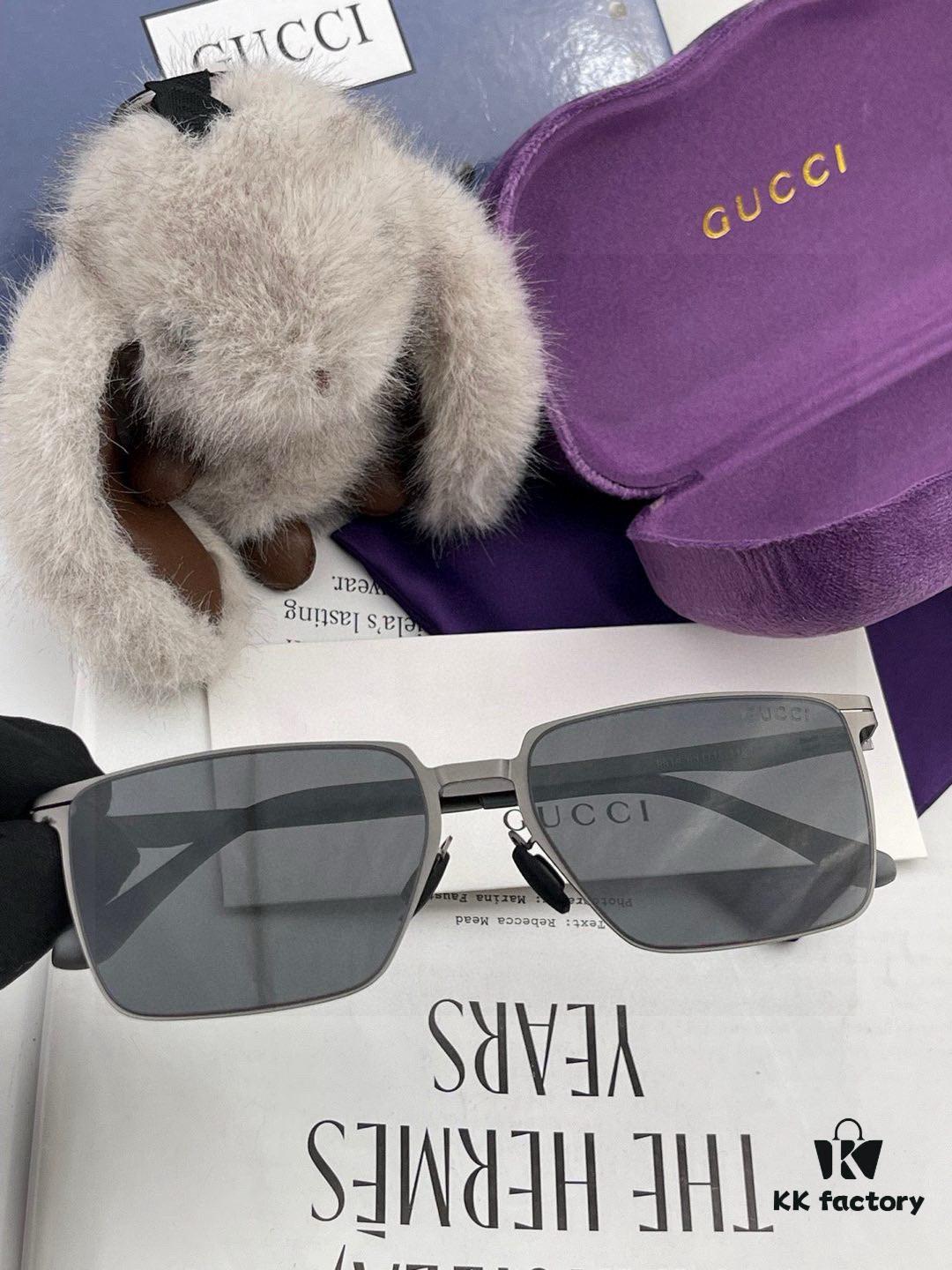 6931fe233a89a121ed54e4e0 GUCCI 2025 New Unisex Polygonal Sunglasses G9881, Electroplated Finish, Non-Fading, Ultra-Lightweight and Highly Elastic Frame, Screw-Free Design, Crush-Resistant, High-Definition Nylon Lenses, Premium Craftsmanship, Original Materials, Stylish and Versatile