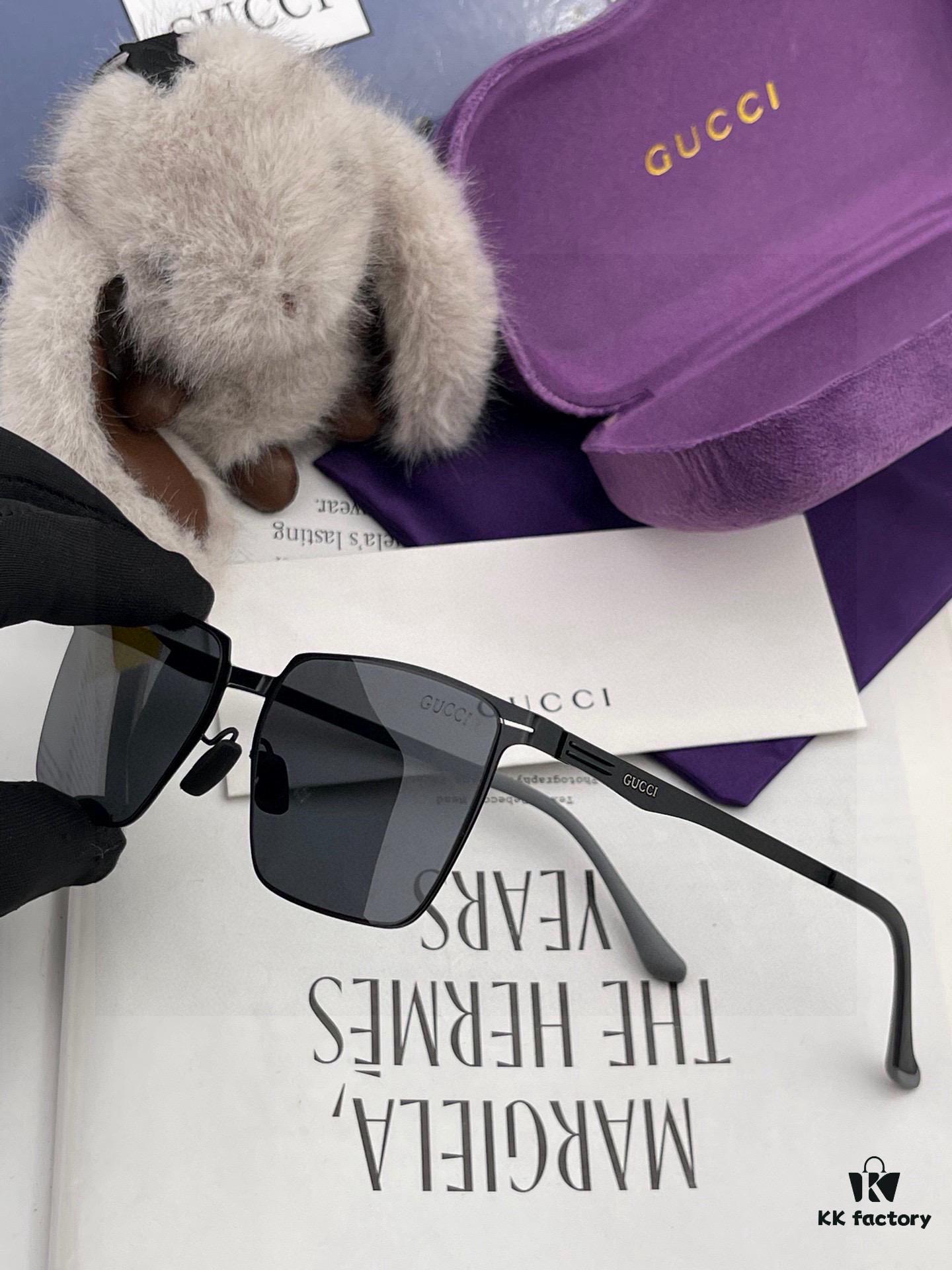 6931fe243a89a121ed54e4e5 GUCCI 2025 New Unisex Polygonal Sunglasses G9881, Electroplated Finish, Non-Fading, Ultra-Lightweight and Highly Elastic Frame, Screw-Free Design, Crush-Resistant, High-Definition Nylon Lenses, Premium Craftsmanship, Original Materials, Stylish and Versatile