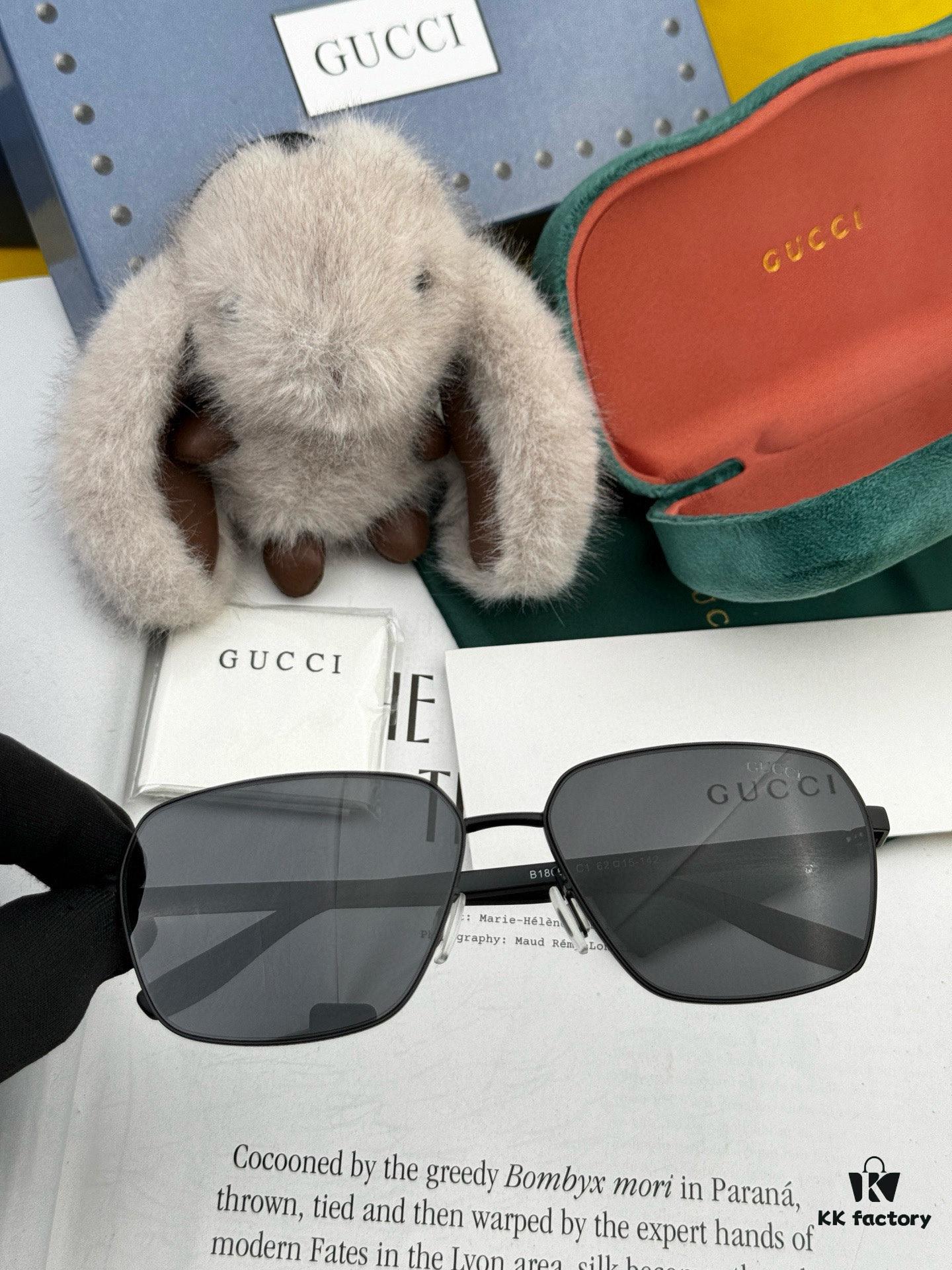 6931fe243a89a121ed54e4e9 GUCCI Men's Colorful Pilot Polarized Sunglasses