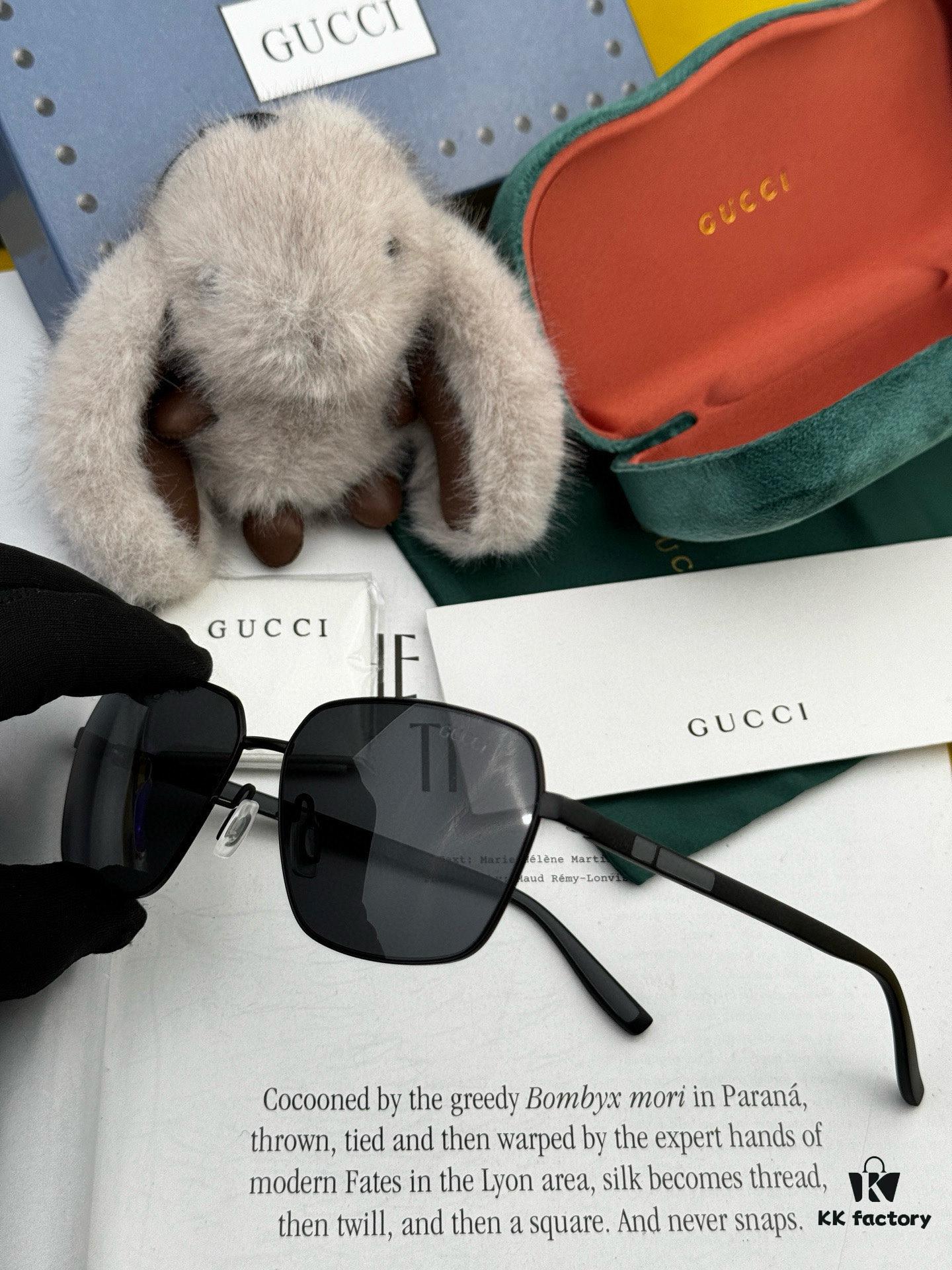 6931fe243a89a121ed54e4eb GUCCI Men's Colorful Pilot Polarized Sunglasses
