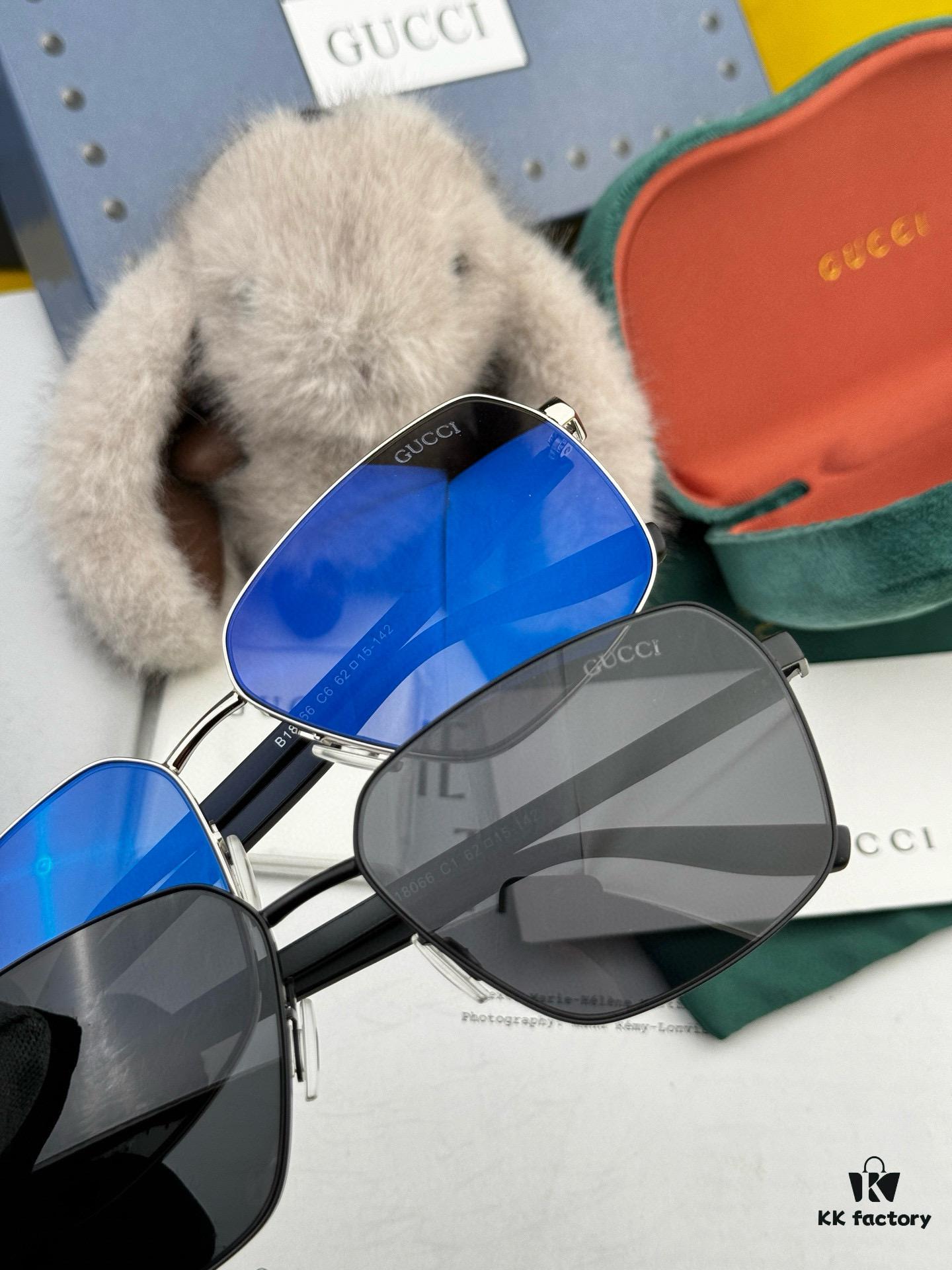 6931fe243a89a121ed54e4ed GUCCI Men's Colorful Pilot Polarized Sunglasses