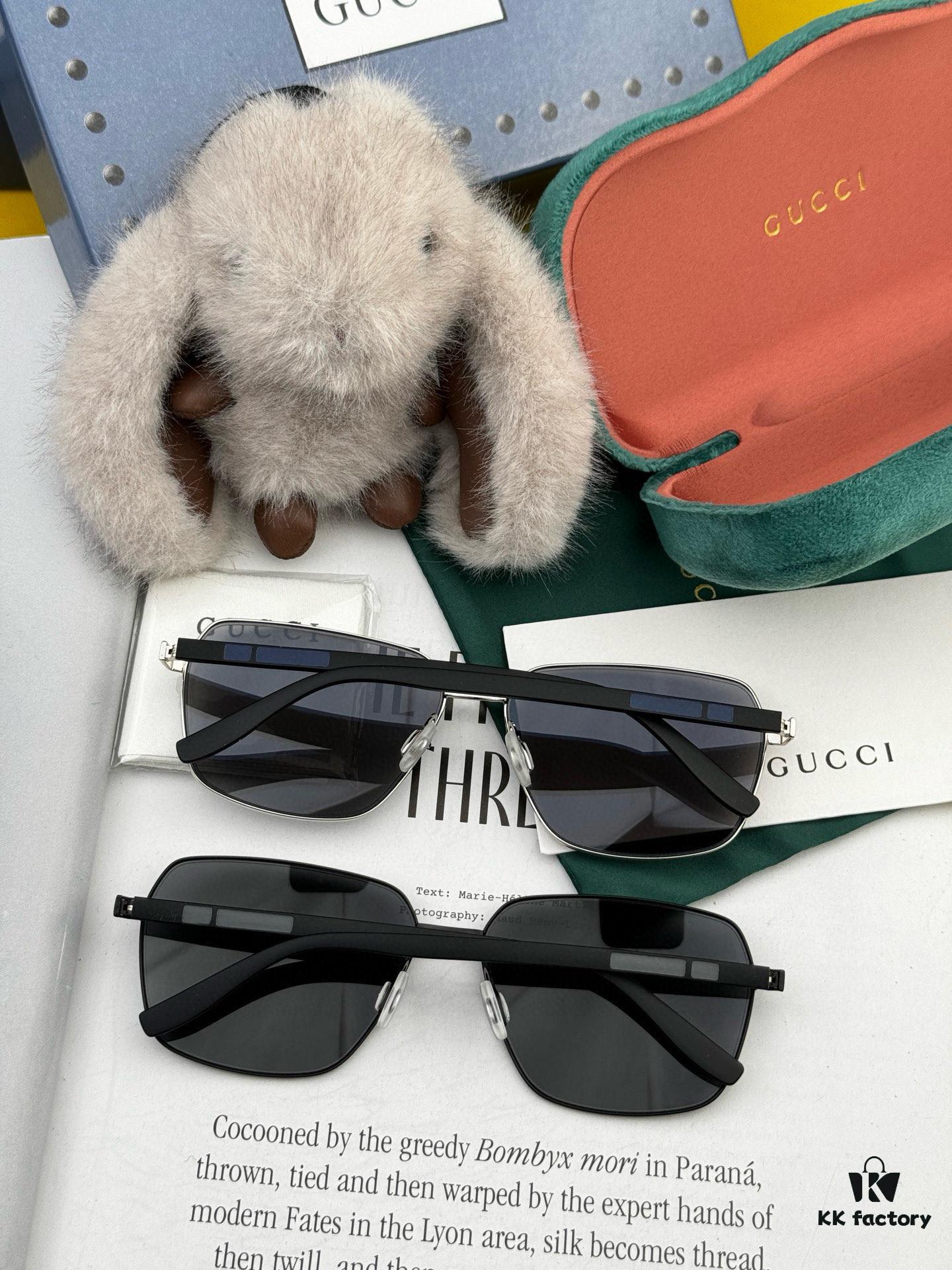 6931fe243a89a121ed54e4ee GUCCI Men's Colorful Pilot Polarized Sunglasses