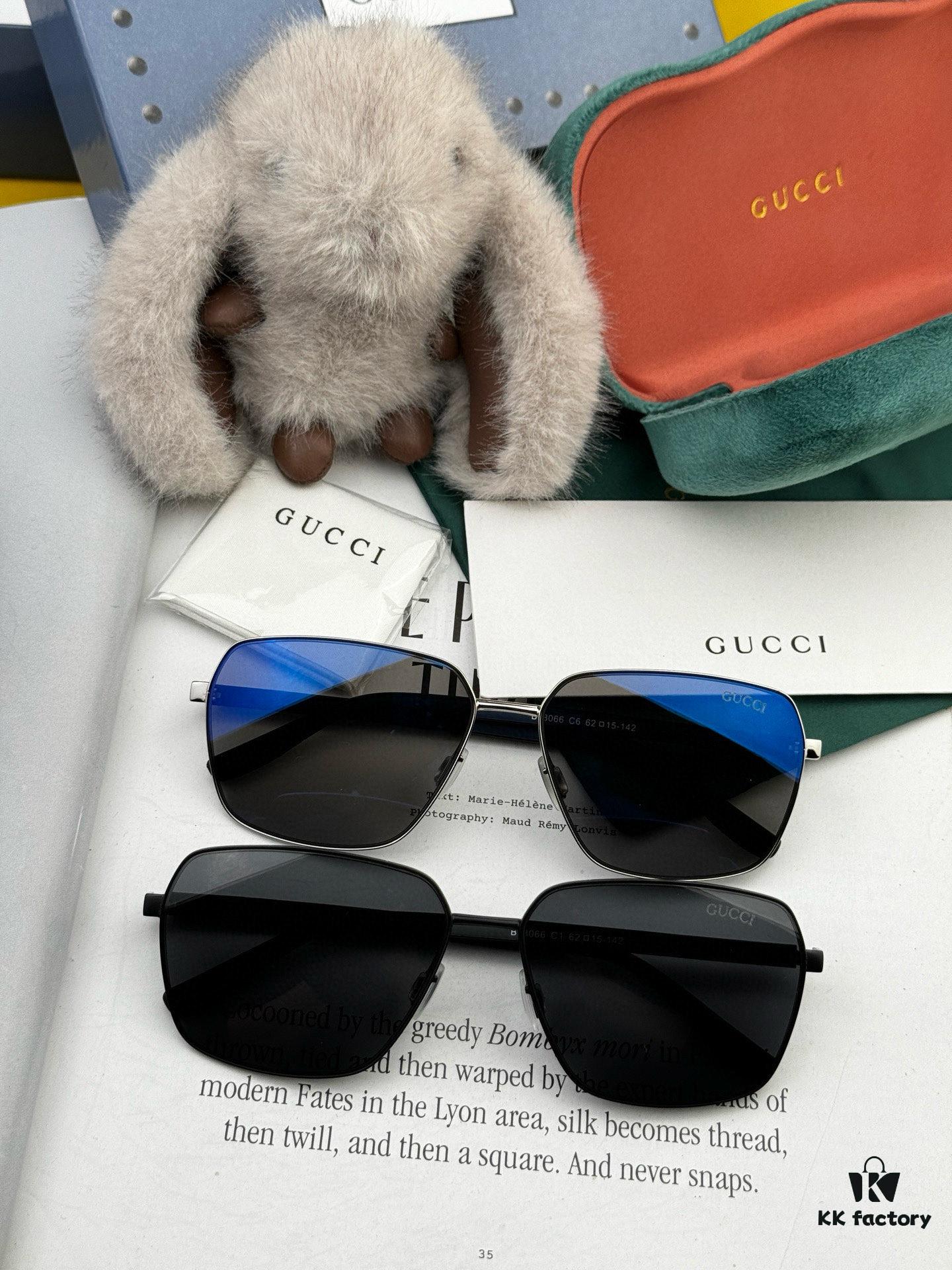 6931fe243a89a121ed54e4ef GUCCI Men's Colorful Pilot Polarized Sunglasses
