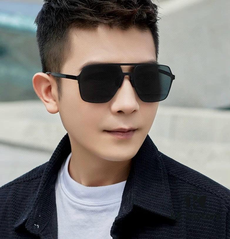 GUCCI Men's Colorful Pilot Polarized Sunglasses G4380