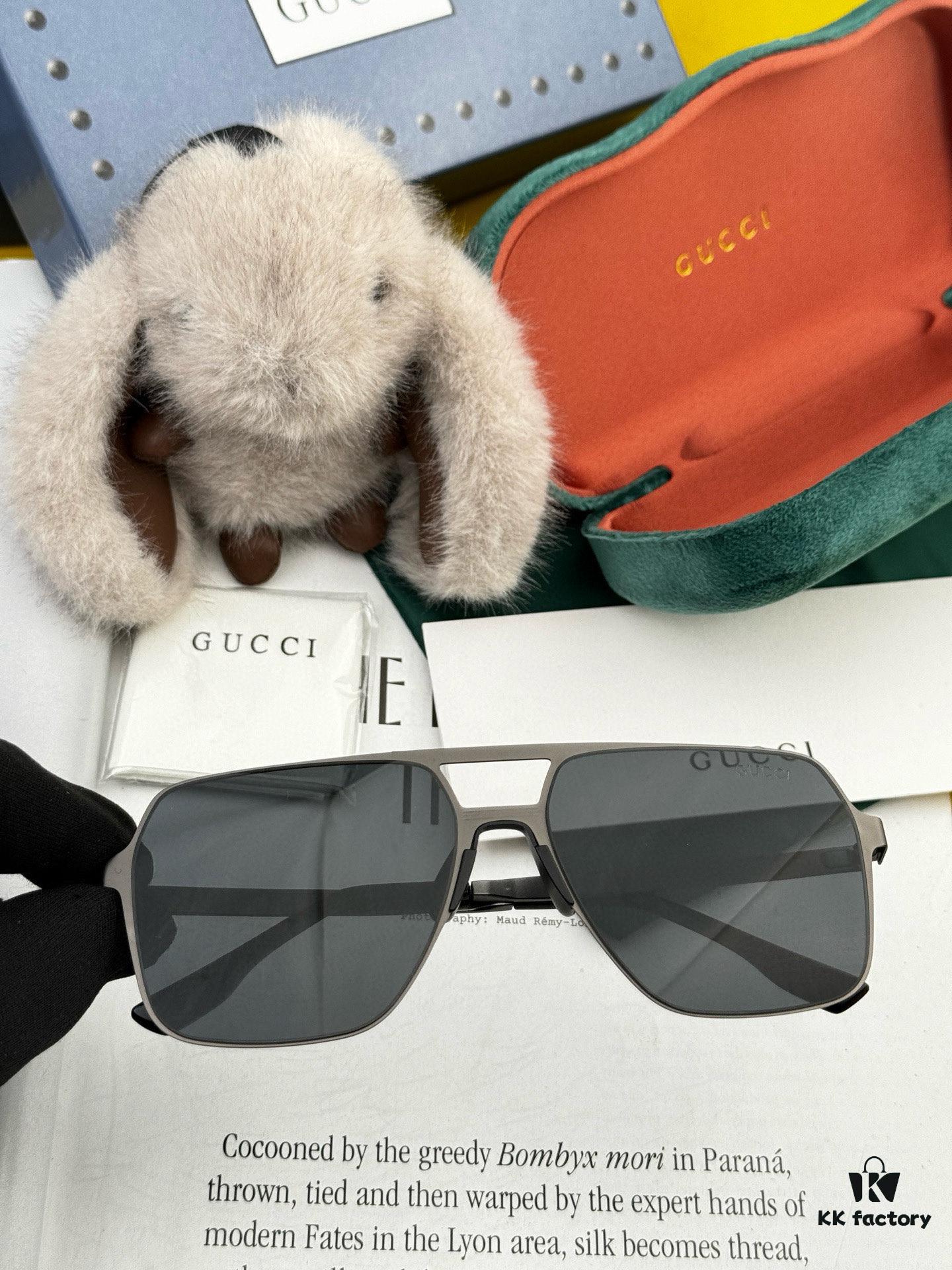 GUCCI Men's Colorful Pilot Polarized Sunglasses G4380
