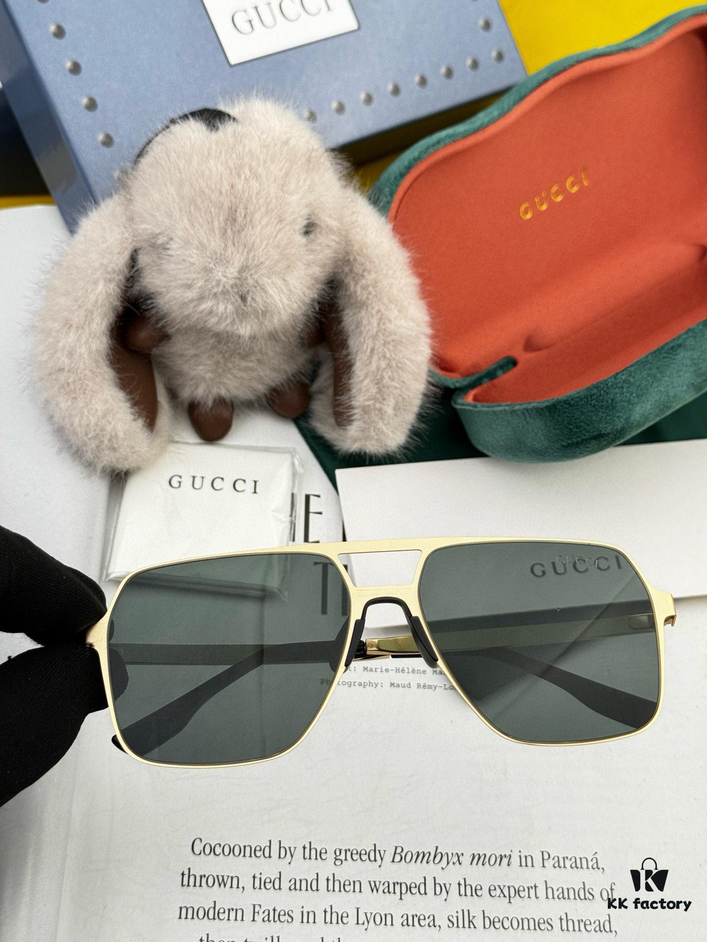 GUCCI Men's Colorful Pilot Polarized Sunglasses G4380