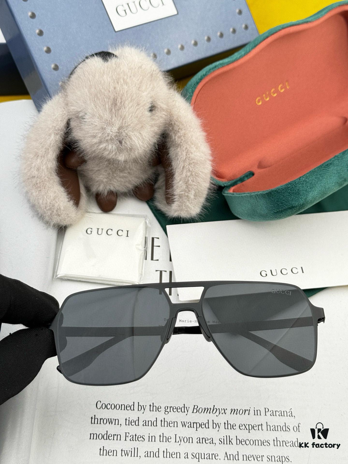 GUCCI Men's Colorful Pilot Polarized Sunglasses G4380