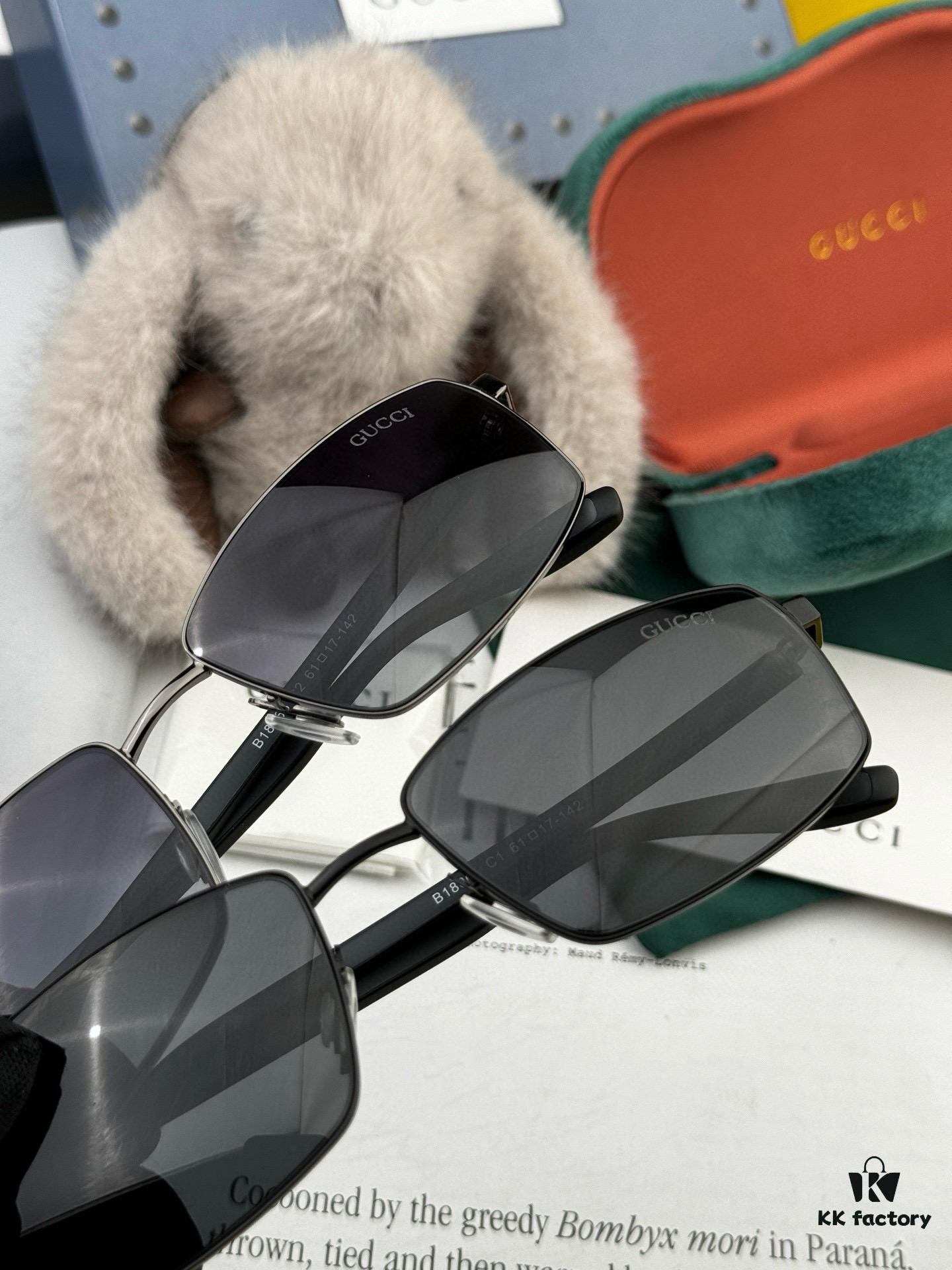 6931fe293a89a121ed54e52e GUCCI Men's Colorful Pilot Polarized Sunglasses