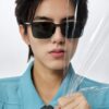 GUCCI Men's Colorful Pilot Polarized Sunglasses