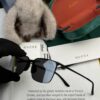 GUCCI Men's Colorful Pilot Polarized Sunglasses