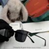 GUCCI Men's Colorful Pilot Polarized Sunglasses
