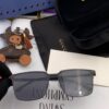 Gucci New Model One-Piece Driving Sunglasses, Must-Have Style for Travel, Celebrity Favorite Unisex Aviator Sun Glasses