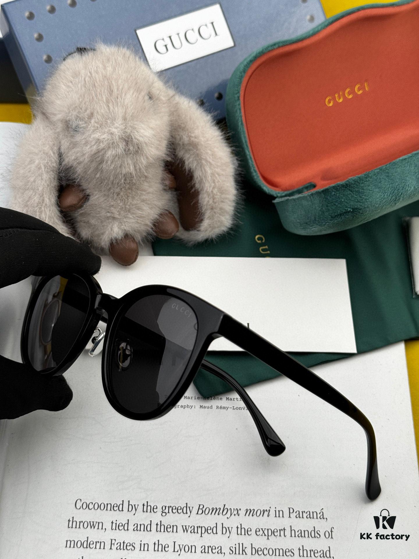 6931fe2b3a89a121ed54e549 GUCCI - Polarized Sunglasses 2025 Spring New Arrival Trendy Fashion Round Frame Polarized Sunglasses High Quality Comfortable Wear Influencer Style Women's HD Polarized Sunglasses 🕶️ High-Quality TR Frame Model: G3909 Eyewear
