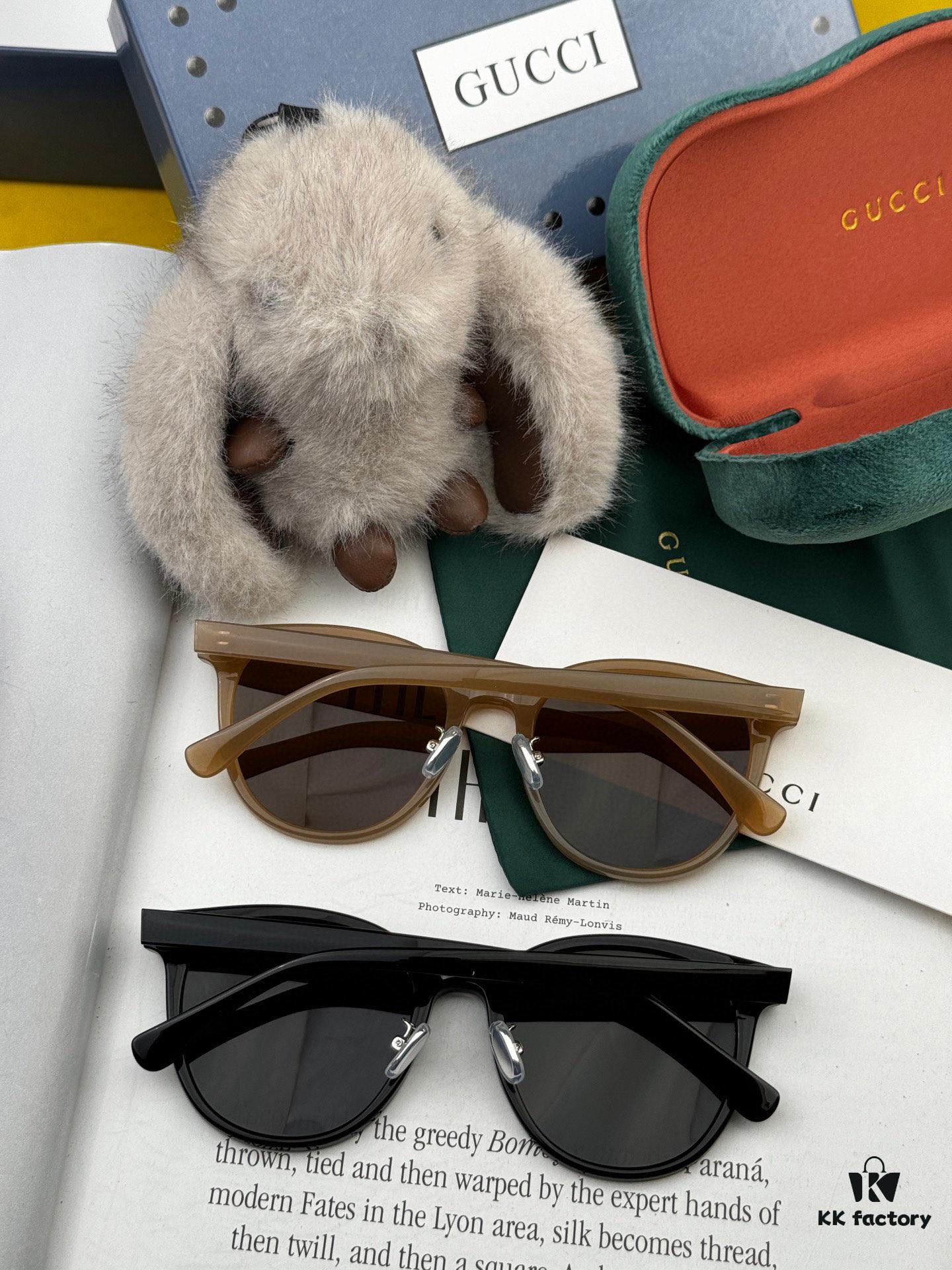 6931fe2b3a89a121ed54e54a GUCCI - Polarized Sunglasses 2025 Spring New Arrival Trendy Fashion Round Frame Polarized Sunglasses High Quality Comfortable Wear Influencer Style Women's HD Polarized Sunglasses 🕶️ High-Quality TR Frame Model: G3909 Eyewear