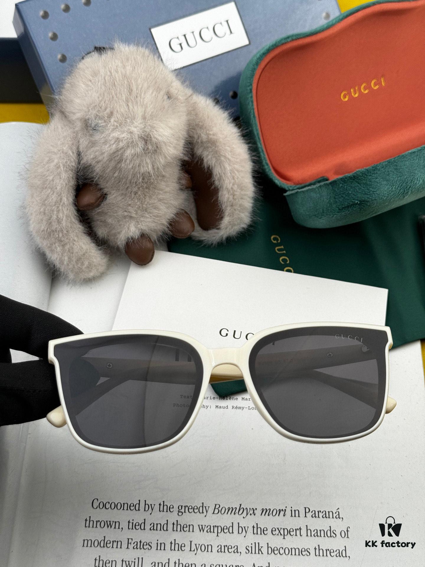 6931fe2c3a89a121ed54e54f GUCCI - Polarized Sunglasses 2025 Spring New Arrival Trendy Fashion Square Frame Polarized Sunglasses High-Quality Comfortable Fit Influencer Style Women's HD Polarized Sunglasses 🕶️ High-Quality TR Frame Model: G550