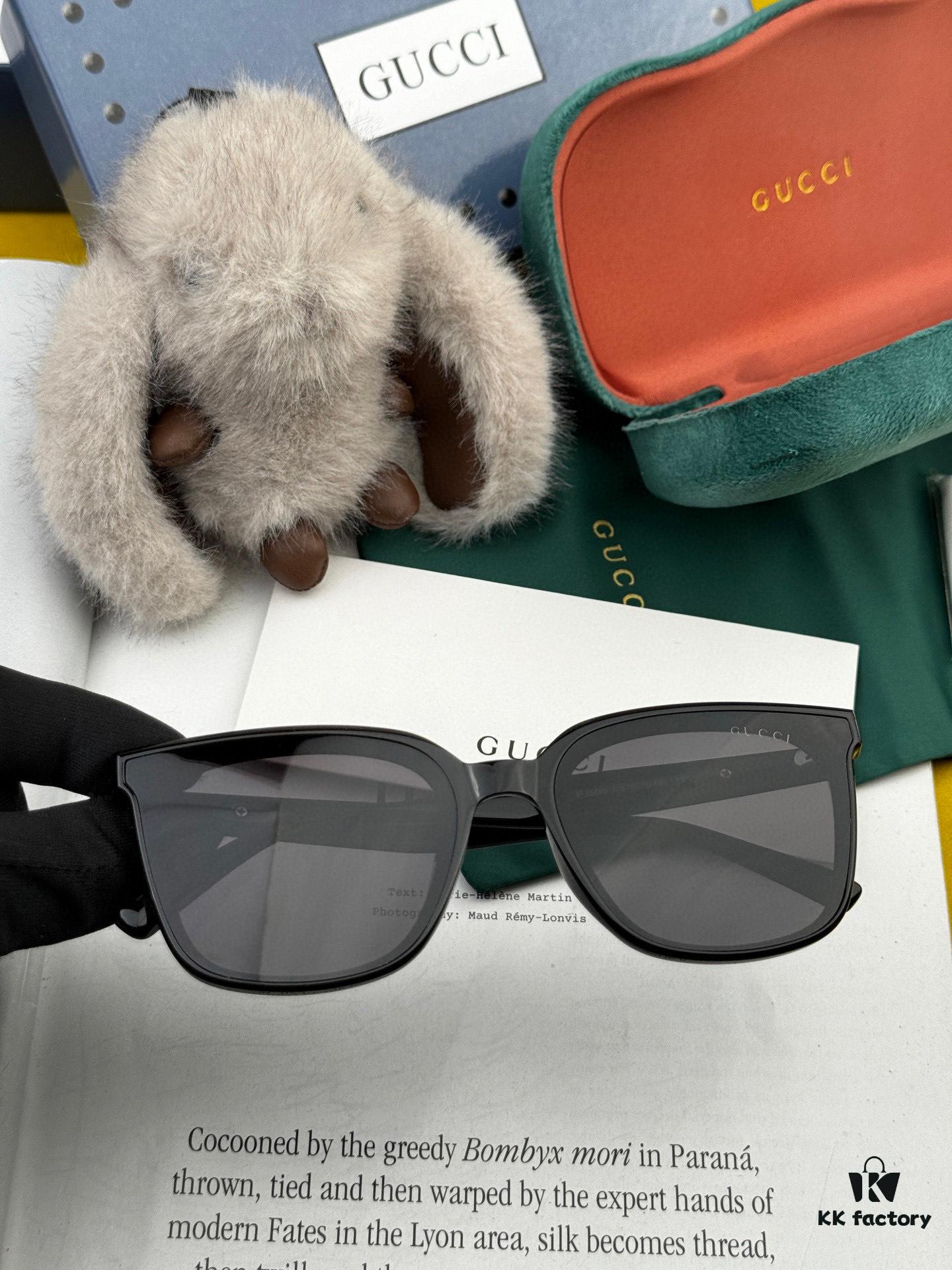 6931fe2c3a89a121ed54e550 GUCCI - Polarized Sunglasses 2025 Spring New Arrival Trendy Fashion Square Frame Polarized Sunglasses High-Quality Comfortable Fit Influencer Style Women's HD Polarized Sunglasses 🕶️ High-Quality TR Frame Model: G550