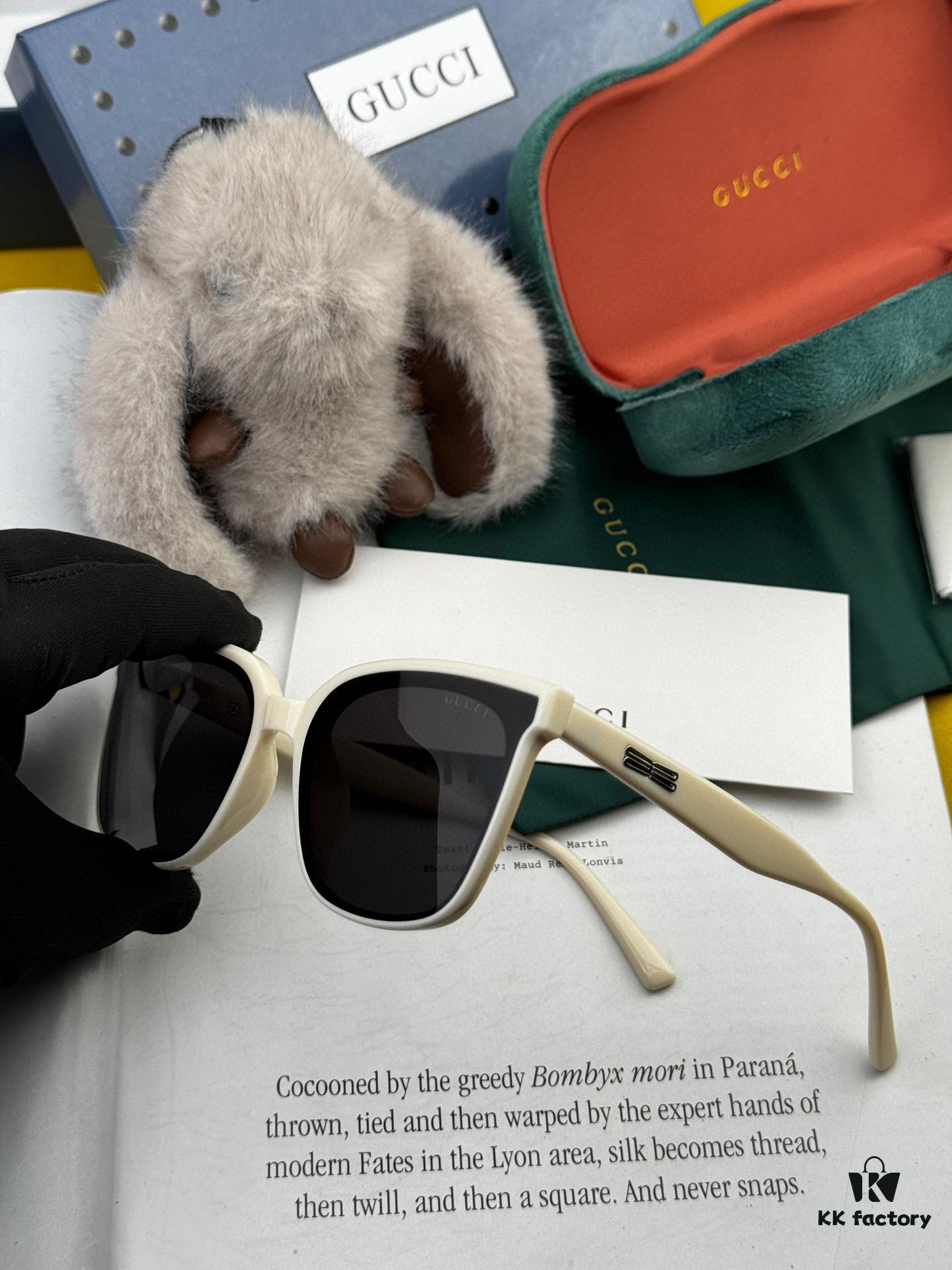 6931fe2c3a89a121ed54e551 GUCCI - Polarized Sunglasses 2025 Spring New Arrival Trendy Fashion Square Frame Polarized Sunglasses High-Quality Comfortable Fit Influencer Style Women's HD Polarized Sunglasses 🕶️ High-Quality TR Frame Model: G550