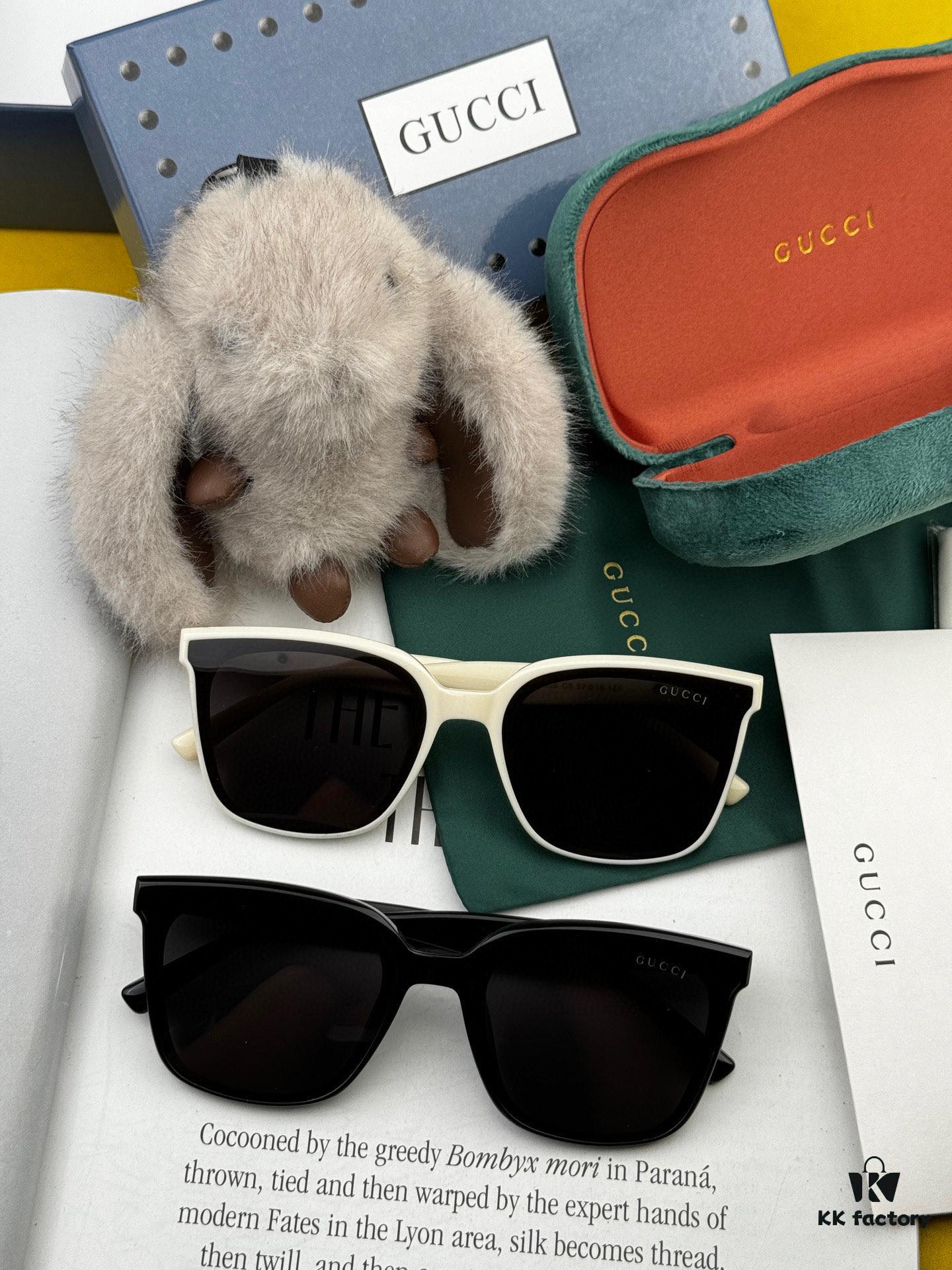 6931fe2c3a89a121ed54e554 GUCCI - Polarized Sunglasses 2025 Spring New Arrival Trendy Fashion Square Frame Polarized Sunglasses High-Quality Comfortable Fit Influencer Style Women's HD Polarized Sunglasses 🕶️ High-Quality TR Frame Model: G550