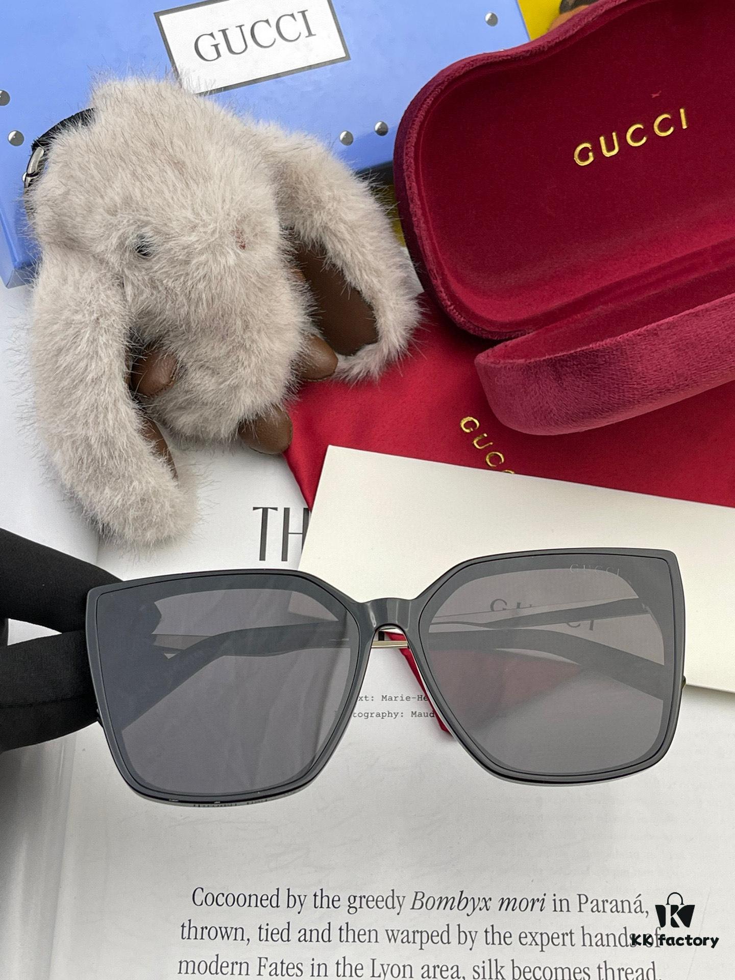 6931fe2c3a89a121ed54e557 GUCCI 2025 Spring New Arrival Trendy Fashion Square Polarized Sunglasses High-Quality Comfortable Wear Influencer Style Nylon Polarized Sunglasses for Women 🕶️ High-Quality TR Frame Model: G82803