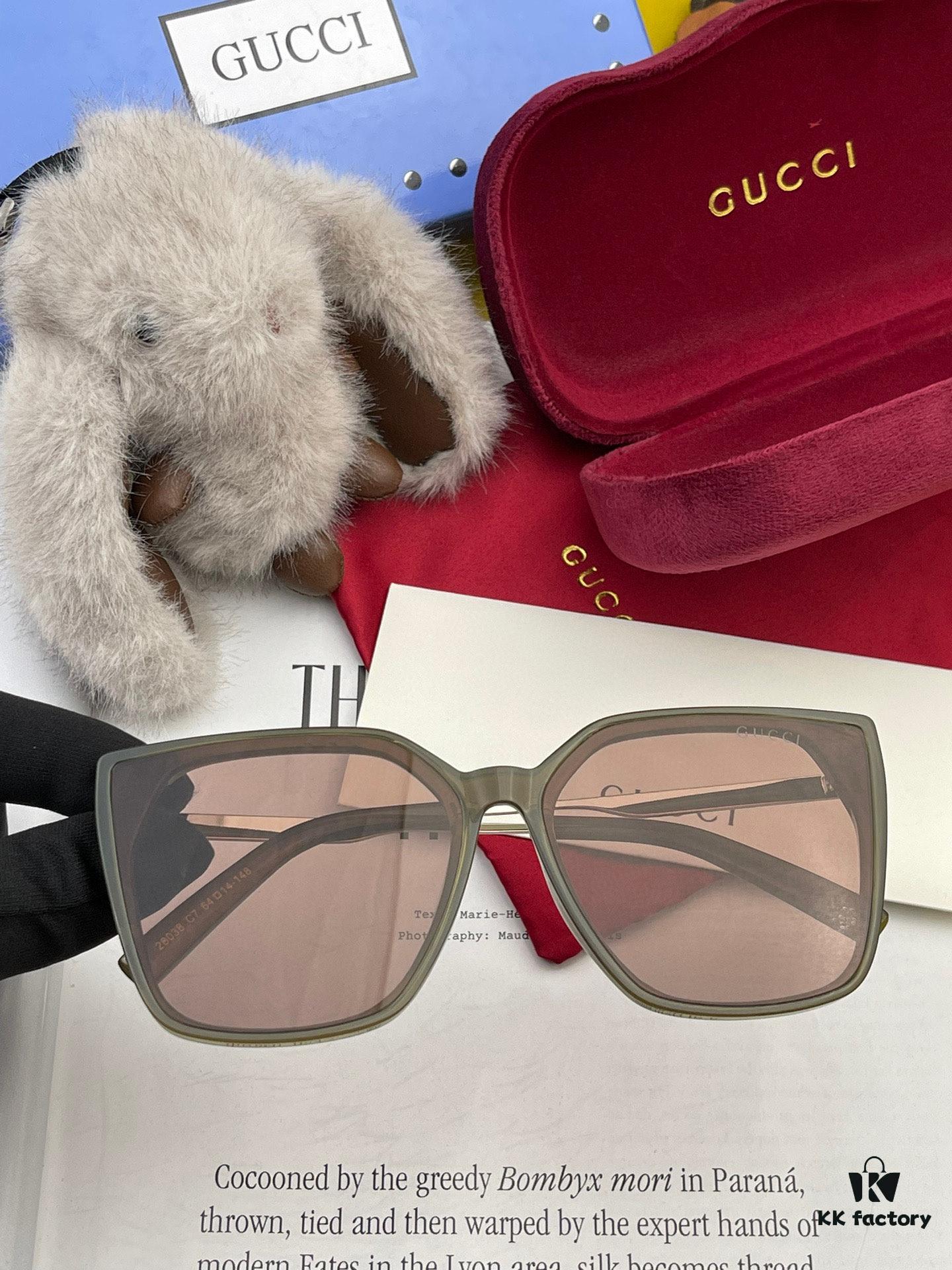 6931fe2c3a89a121ed54e558 GUCCI 2025 Spring New Arrival Trendy Fashion Square Polarized Sunglasses High-Quality Comfortable Wear Influencer Style Nylon Polarized Sunglasses for Women 🕶️ High-Quality TR Frame Model: G82803