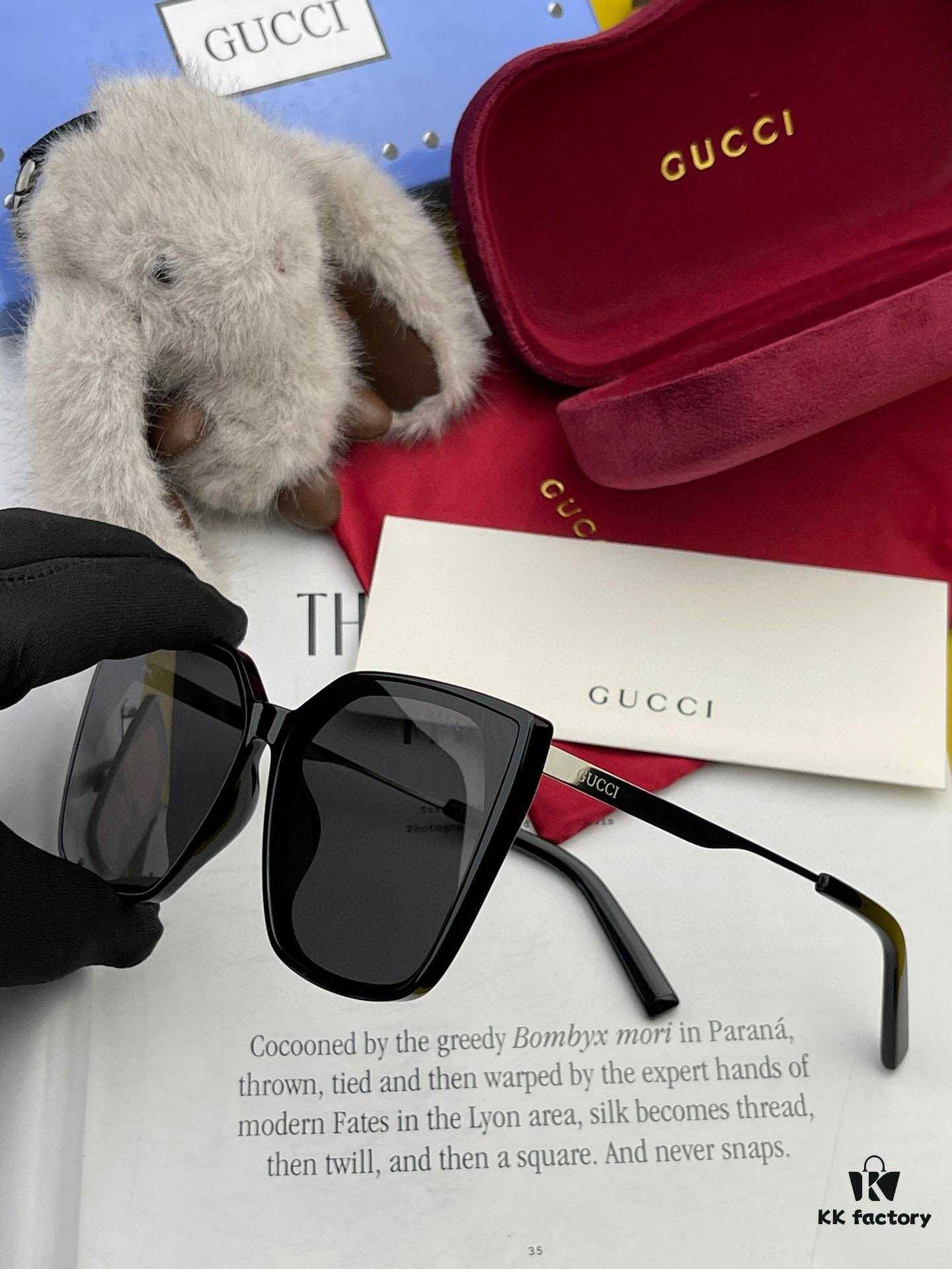 6931fe2c3a89a121ed54e559 GUCCI 2025 Spring New Arrival Trendy Fashion Square Polarized Sunglasses High-Quality Comfortable Wear Influencer Style Nylon Polarized Sunglasses for Women 🕶️ High-Quality TR Frame Model: G82803