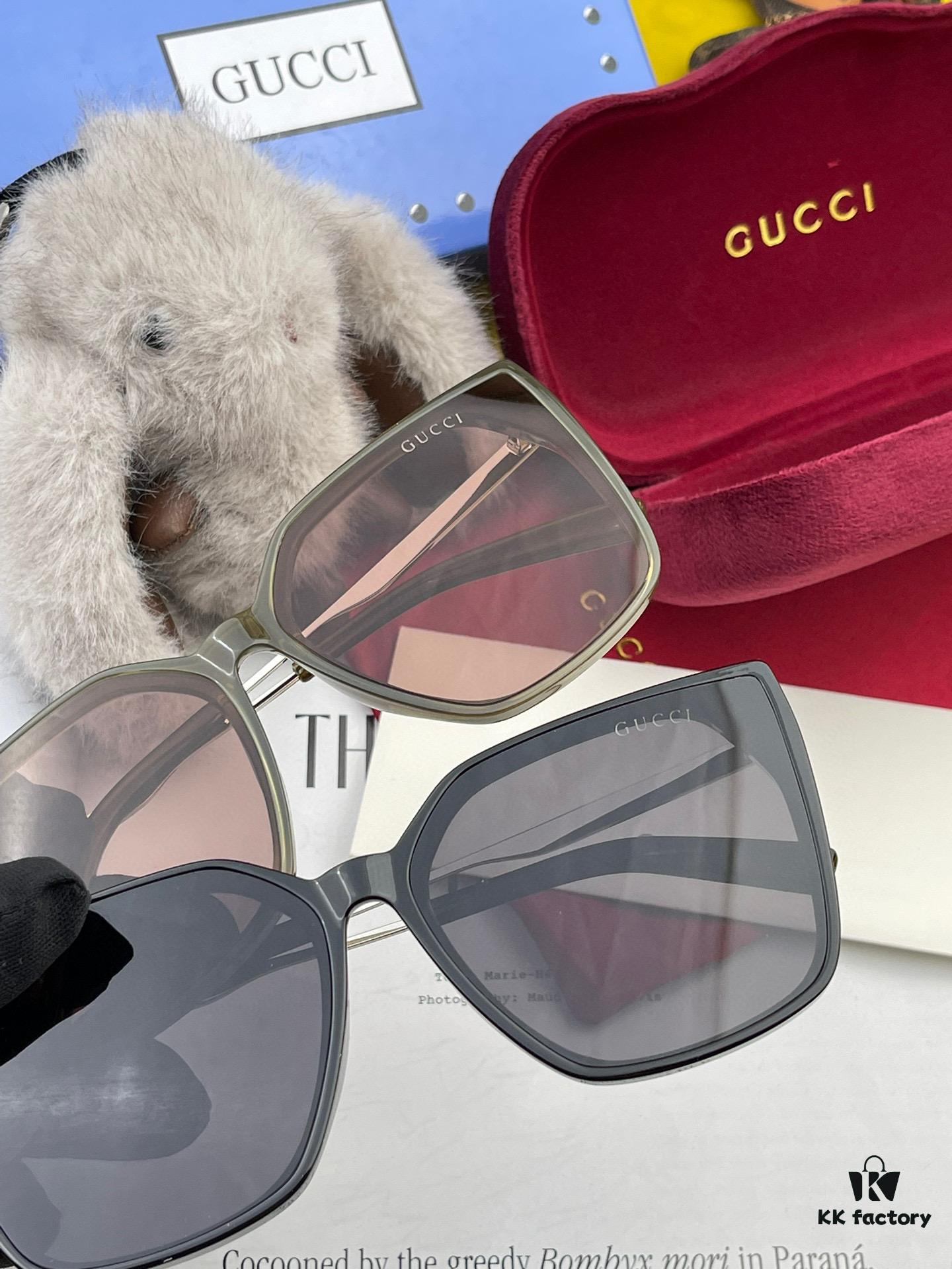 6931fe2d3a89a121ed54e55b GUCCI 2025 Spring New Arrival Trendy Fashion Square Polarized Sunglasses High-Quality Comfortable Wear Influencer Style Nylon Polarized Sunglasses for Women 🕶️ High-Quality TR Frame Model: G82803