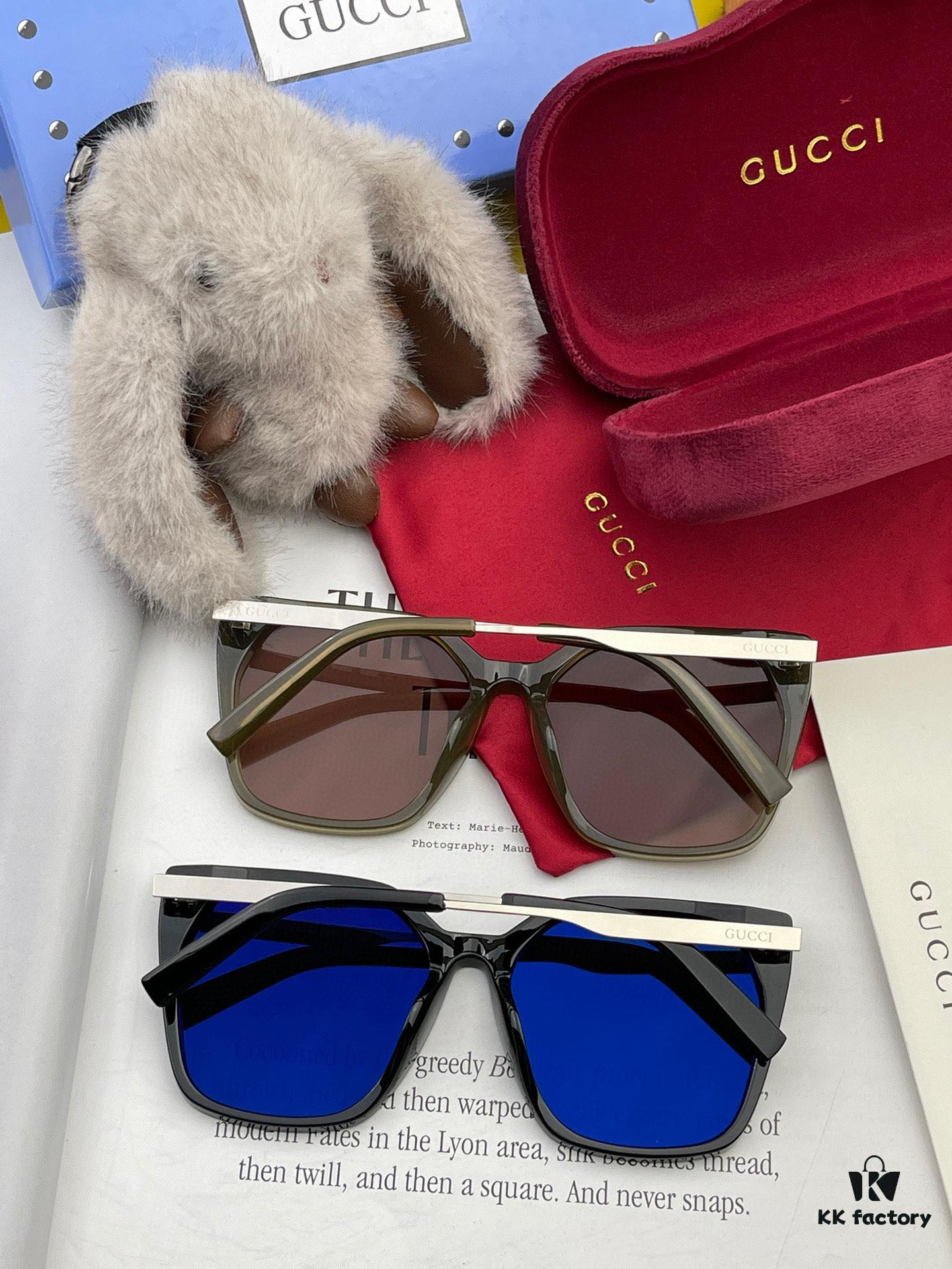 6931fe2d3a89a121ed54e55c GUCCI 2025 Spring New Arrival Trendy Fashion Square Polarized Sunglasses High-Quality Comfortable Wear Influencer Style Nylon Polarized Sunglasses for Women 🕶️ High-Quality TR Frame Model: G82803