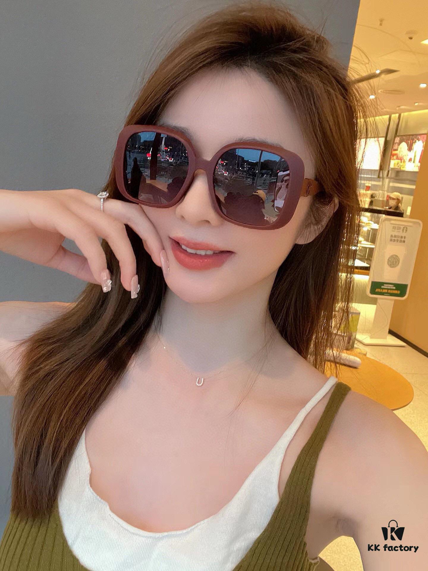 6931fe2d3a89a121ed54e55e GUCCI - Polarized Sunglasses 2025 Spring New Arrival Trendy Fashion Square Frame Polarized Sunglasses High Quality Comfortable Fit Influencer Style Women's HD Polarized Sunglasses
