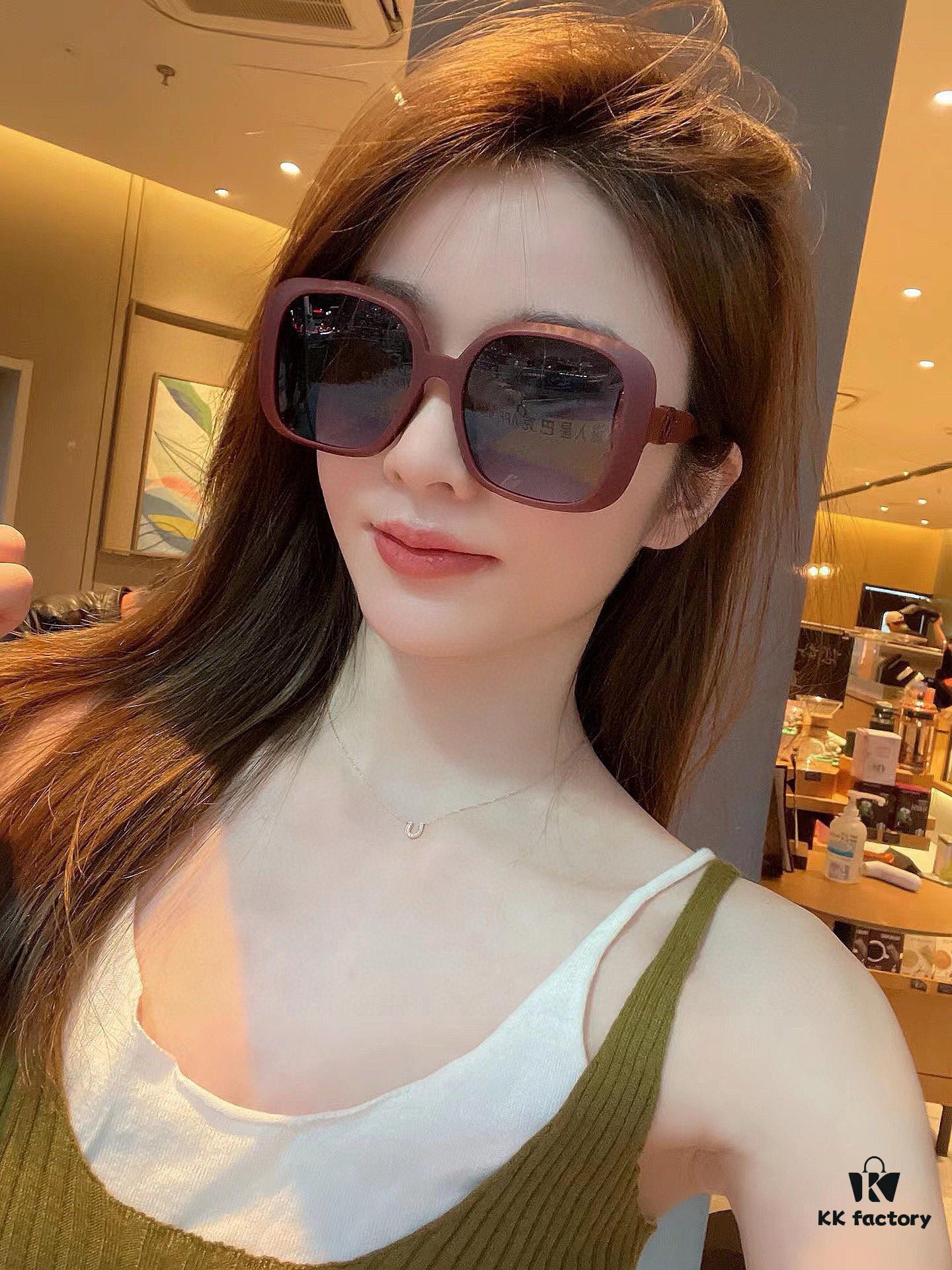 6931fe2d3a89a121ed54e55f GUCCI - Polarized Sunglasses 2025 Spring New Arrival Trendy Fashion Square Frame Polarized Sunglasses High Quality Comfortable Fit Influencer Style Women's HD Polarized Sunglasses