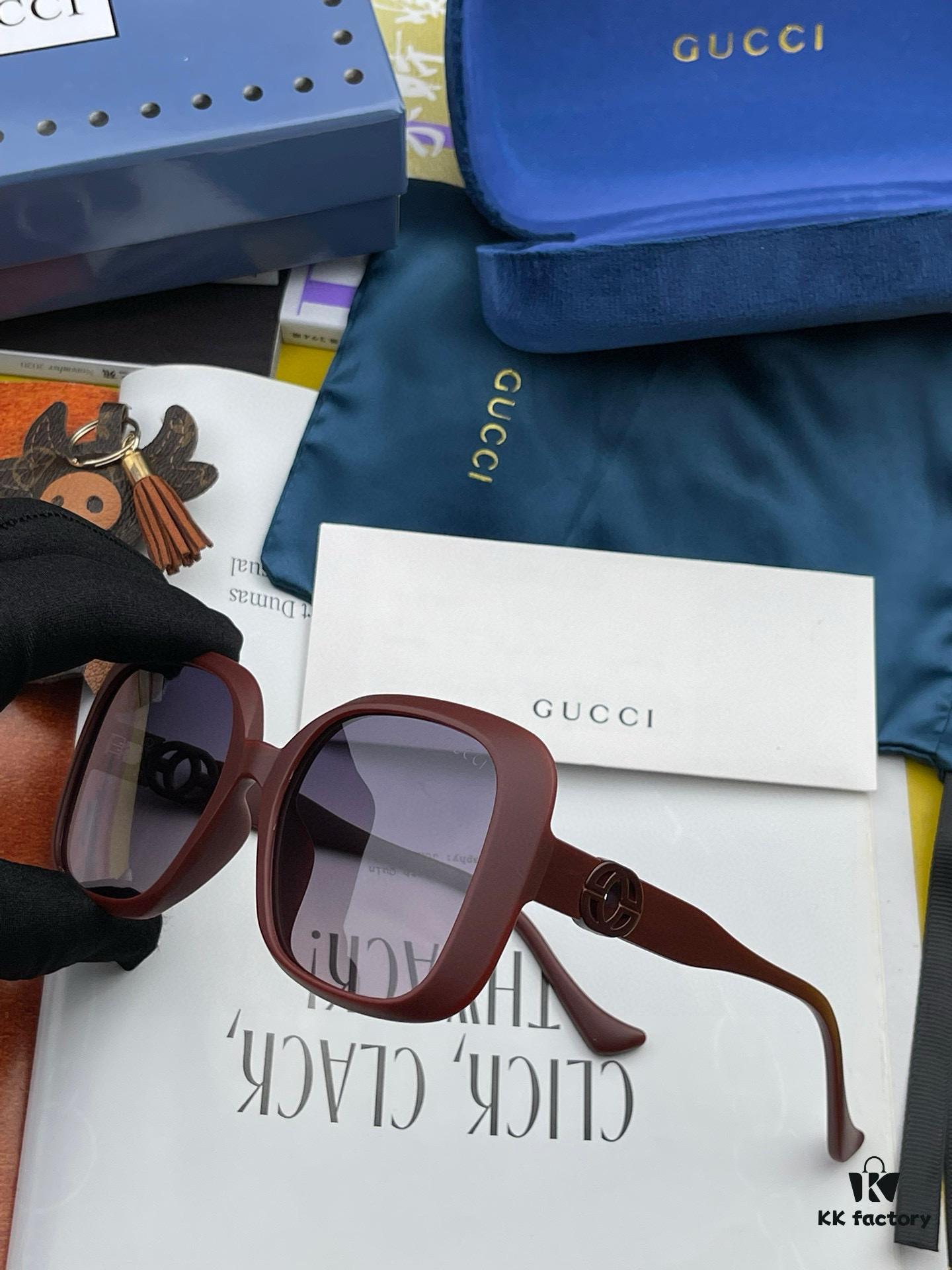 6931fe2d3a89a121ed54e561 GUCCI - Polarized Sunglasses 2025 Spring New Arrival Trendy Fashion Square Frame Polarized Sunglasses High Quality Comfortable Fit Influencer Style Women's HD Polarized Sunglasses