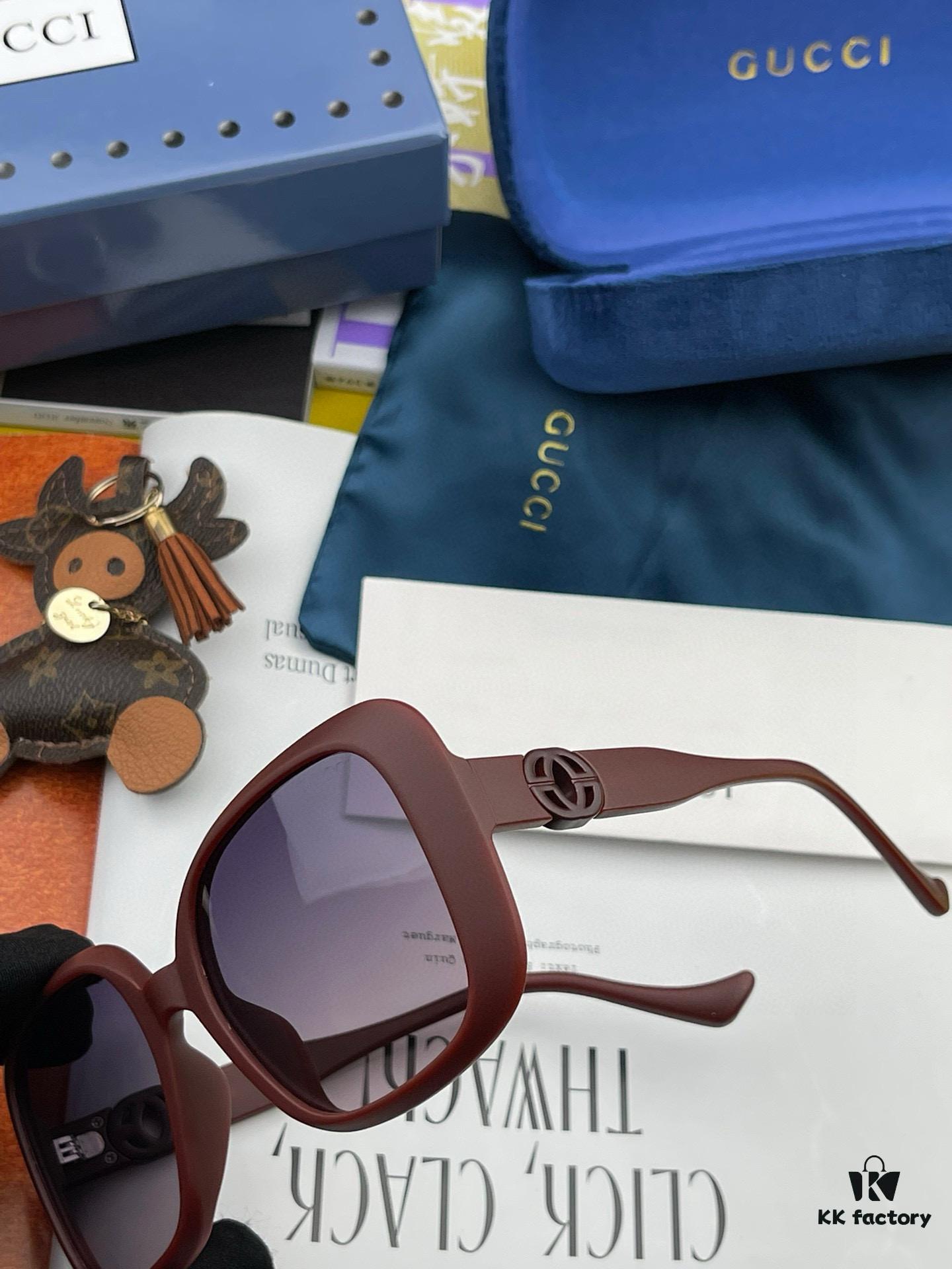 6931fe2d3a89a121ed54e562 GUCCI - Polarized Sunglasses 2025 Spring New Arrival Trendy Fashion Square Frame Polarized Sunglasses High Quality Comfortable Fit Influencer Style Women's HD Polarized Sunglasses