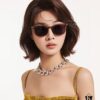 GUCCI 2025 Spring New Arrival Trendy Folding Square Polarized Sunglasses High Quality Comfortable Wear Influencer Style Sun Glasses Model: G8318
