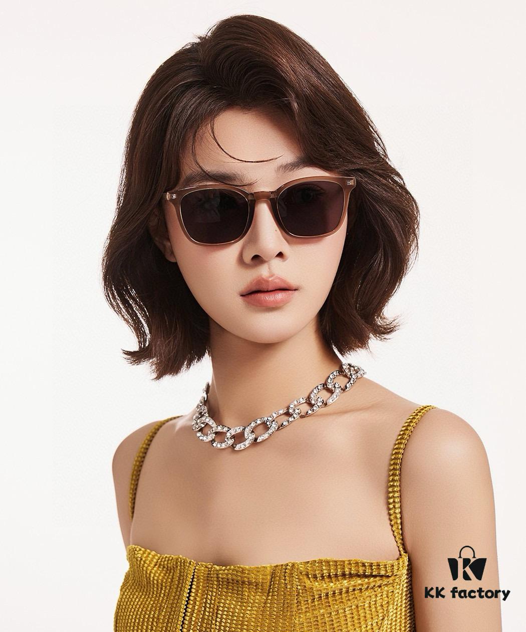 GUCCI 2025 Spring New Arrival Trendy Folding Square Polarized Sunglasses High Quality Comfortable Wear Influencer Style Sun Glasses Model: G8318