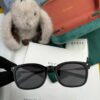 GUCCI 2025 Spring New Arrival Trendy Folding Square Polarized Sunglasses High Quality Comfortable Wear Influencer Style Sun Glasses Model: G8318