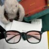 GUCCI 2025 Spring New Arrival Trendy Folding Square Polarized Sunglasses High Quality Comfortable Wear Influencer Style Sun Glasses Model: G8318
