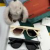 【GUCCI】2025 Spring New Arrival Trendy Best-Selling Fashion Small-Frame Polarized Sunglasses High Quality Comfortable Wear Influencer Favorite Style Model: G3905 Eyeglasses Sunglasses