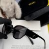 Gucci Classic Small Frame Sunglasses with Nylon Polarized UV-Protective Lenses