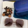 GUCCI 2025 Spring New Arrival Sunglasses, Favored by Influencers for Full Charm – Playful and Sweet with Enhanced Facial Fit, Premium Metal Finish