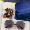 GUCCI 2025 Spring New Arrival Sunglasses, Favored by Influencers for Full Charm – Playful and Sweet with Enhanced Facial Fit, Premium Metal Finish