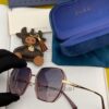 GUCCI 2025 Spring New Arrival Sunglasses, Favored by Influencers for Full Charm – Playful and Sweet with Enhanced Facial Fit, Premium Metal Finish