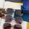 GUCCI 2025 Spring New Arrival Sunglasses, Favored by Influencers for Full Charm – Playful and Sweet with Enhanced Facial Fit, Premium Metal Finish