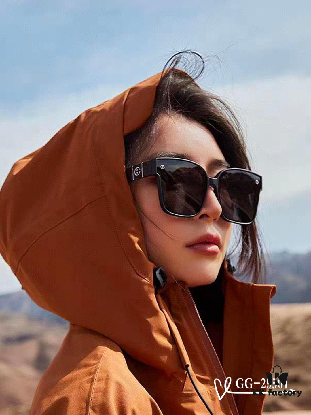 6931fe313a89a121ed54e594 GUCCI Italy New Model GG Series Sunglasses with Polarized HD Lenses, Lightweight TR Frame for Comfortable Wear
